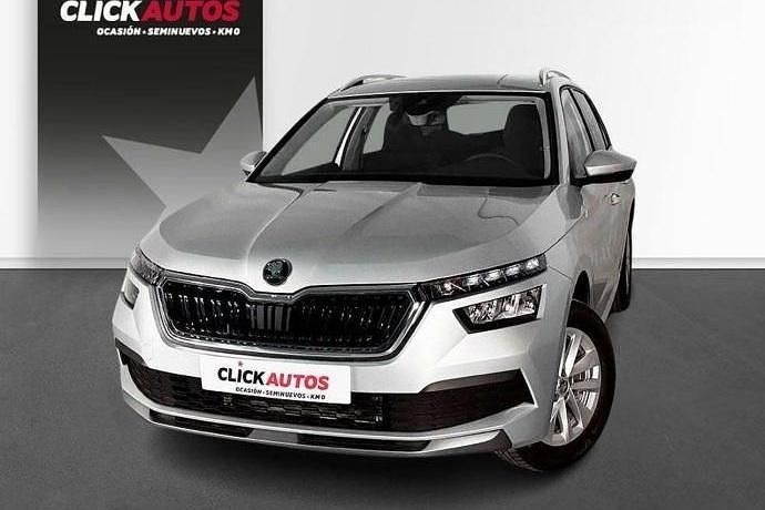 Azul Usado 2024 Skoda Kamiq Ambition SUV | 18.800 € (Precio justo) - Imagen 1/4