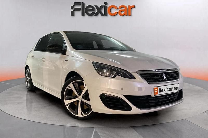 Blanco Usado 2015 Peugeot 308 GTi Berlina | 13.290 € (Precio justo) - Imagen 1/4