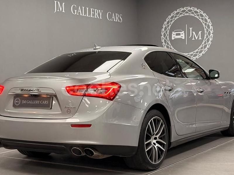 Usado Maserati Ghibli 350 CV (257 kW) 2018 Gris / plata Berlina