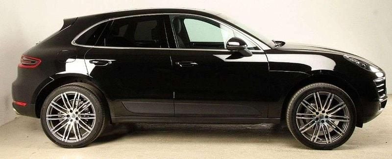 Usado Porsche Macan S 258 CV (189 kW) 2014 Negro SUV