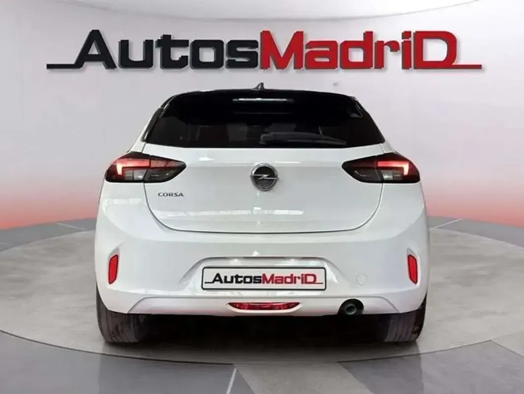 Usado Opel Corsa Elegance 101 CV (74 kW) 2021 Blanco Utilitario