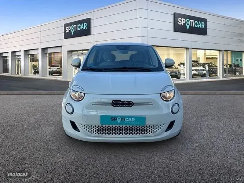 Usado Fiat 500e Icon 86 kW (118 CV) 2023 Blanco Berlina