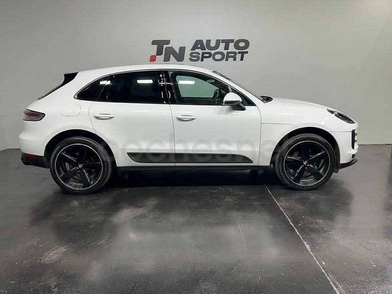 Usado Porsche Macan 245 CV (180 kW) 2021 Blanco SUV