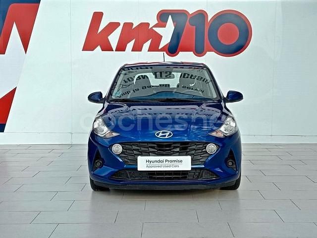 Usado Hyundai i10 67 CV (49 kW) 2021 Blanco Utilitario