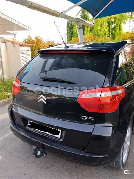 Usado Citroën C4 Picasso Exclusive 110 CV (80 kW) 2009 Negro Monovolumen