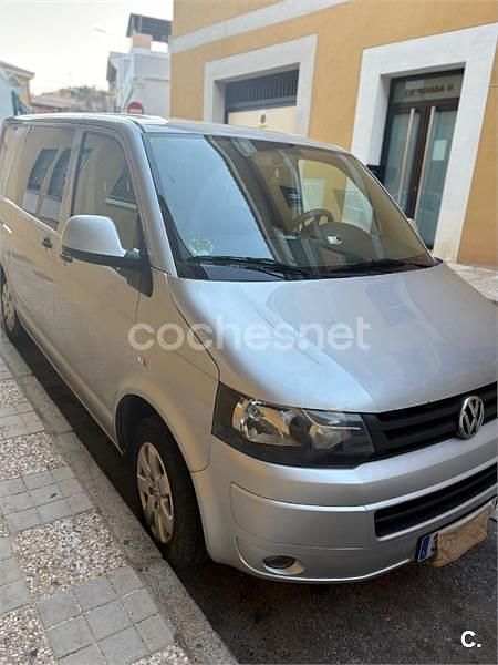 Usado VW Transporter 84 CV (61 kW) 2011 Gris / plata Van