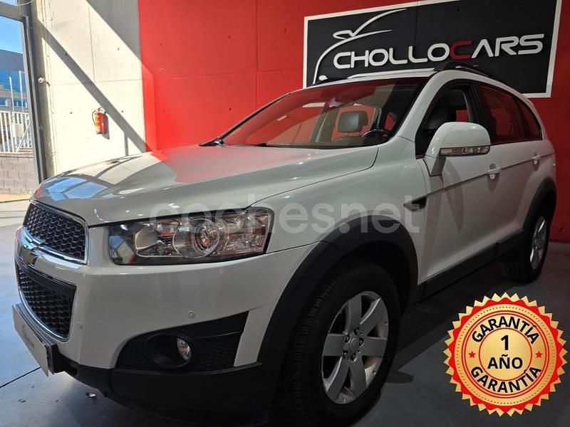 Blanco Usado 2011 Chevrolet Captiva LT SUV | 8997 € (Precio justo) - Imagen 1/4