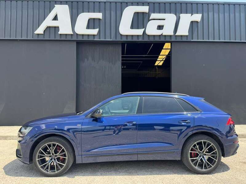 Azul Usado 2019 Audi Q8 S-Line SUV | 46.900 € (Super precio) - Imagen 1/4