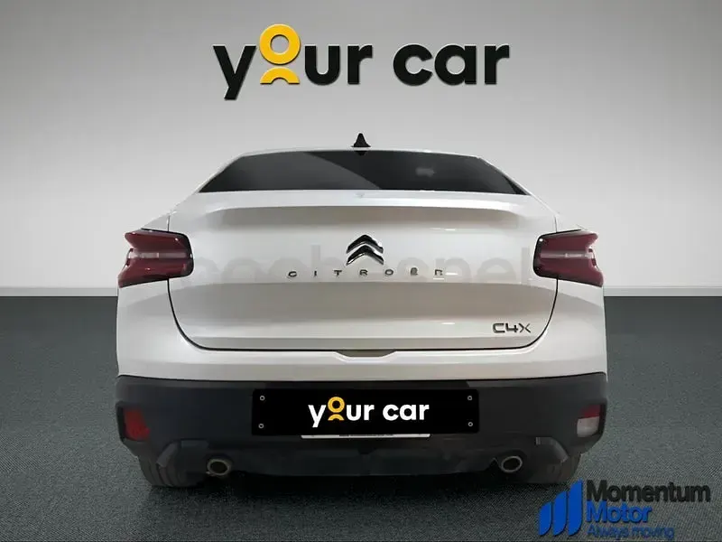 Usado Citroën C4 X PureTech 131 CV (96 kW) 2023 Blanco SUV