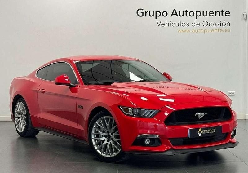 Rojo Usado 2015 Ford Mustang GT Coupe | 37.990 € (Precio justo) - Imagen 1/4
