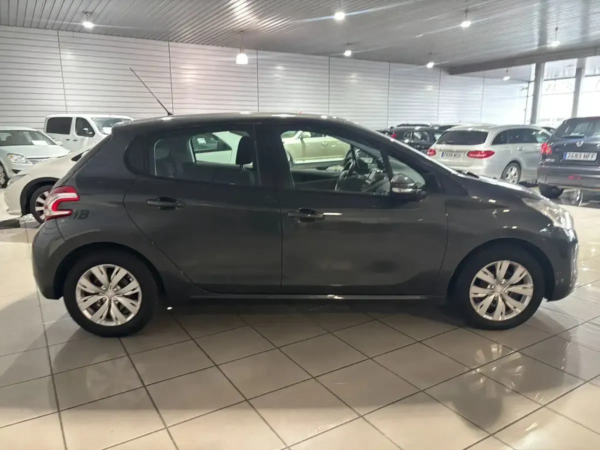 Brugt Peugeot 208 Active 68 HK (50 kW) 2014 Grå Hatchback