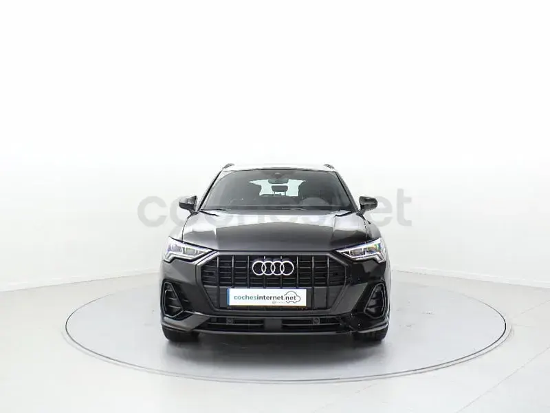 Usado Audi Q3 150 CV (110 kW) 2025 Negro SUV