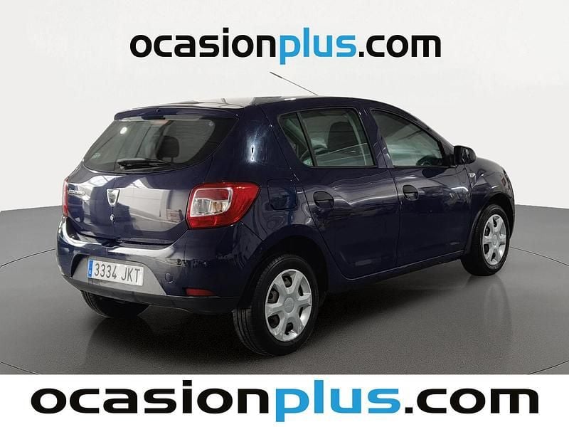 Usado Dacia Sandero Lauréate 75 CV (55 kW) 2015 Negro Utilitario