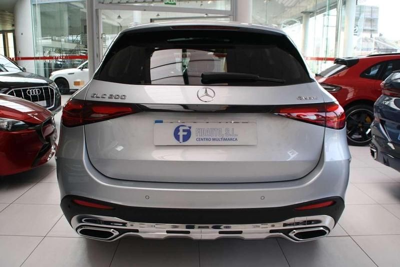 Nuevo Mercedes GLC200 204 CV (150 kW) 2025 Plateado SUV