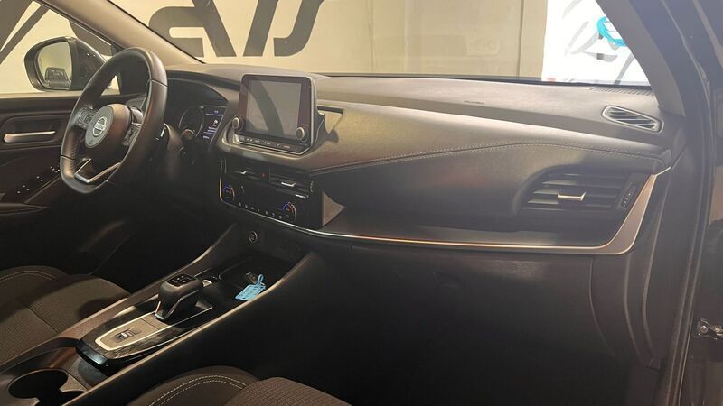 Usado Nissan Qashqai Acenta 158 CV (116 kW) 2021 Negro SUV