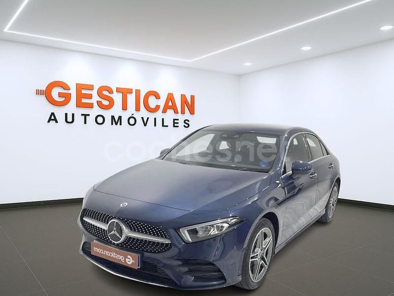 Azul Usado 2021 Mercedes A250 Berlina | 31.990 € (Precio justo) - Imagen 1/4
