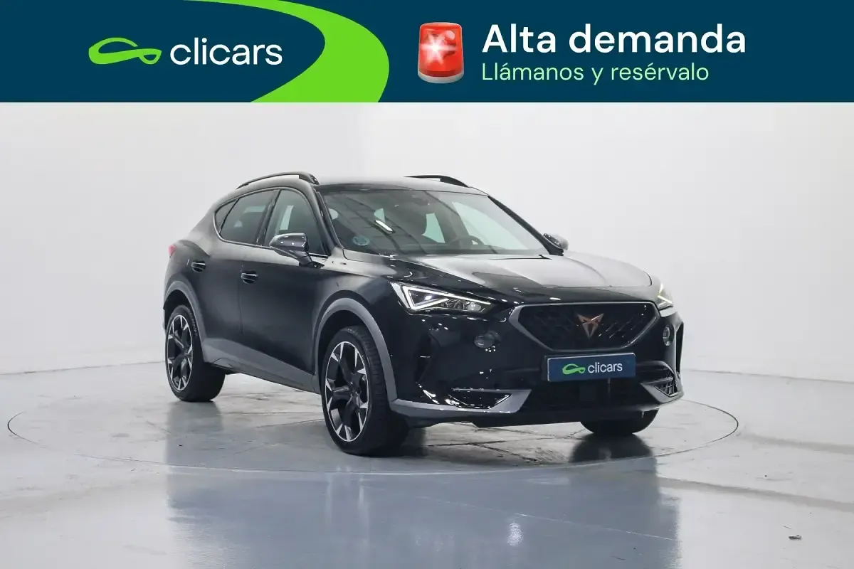 Usado Cupra Formentor 150 CV (110 kW) 2023 Negro SUV