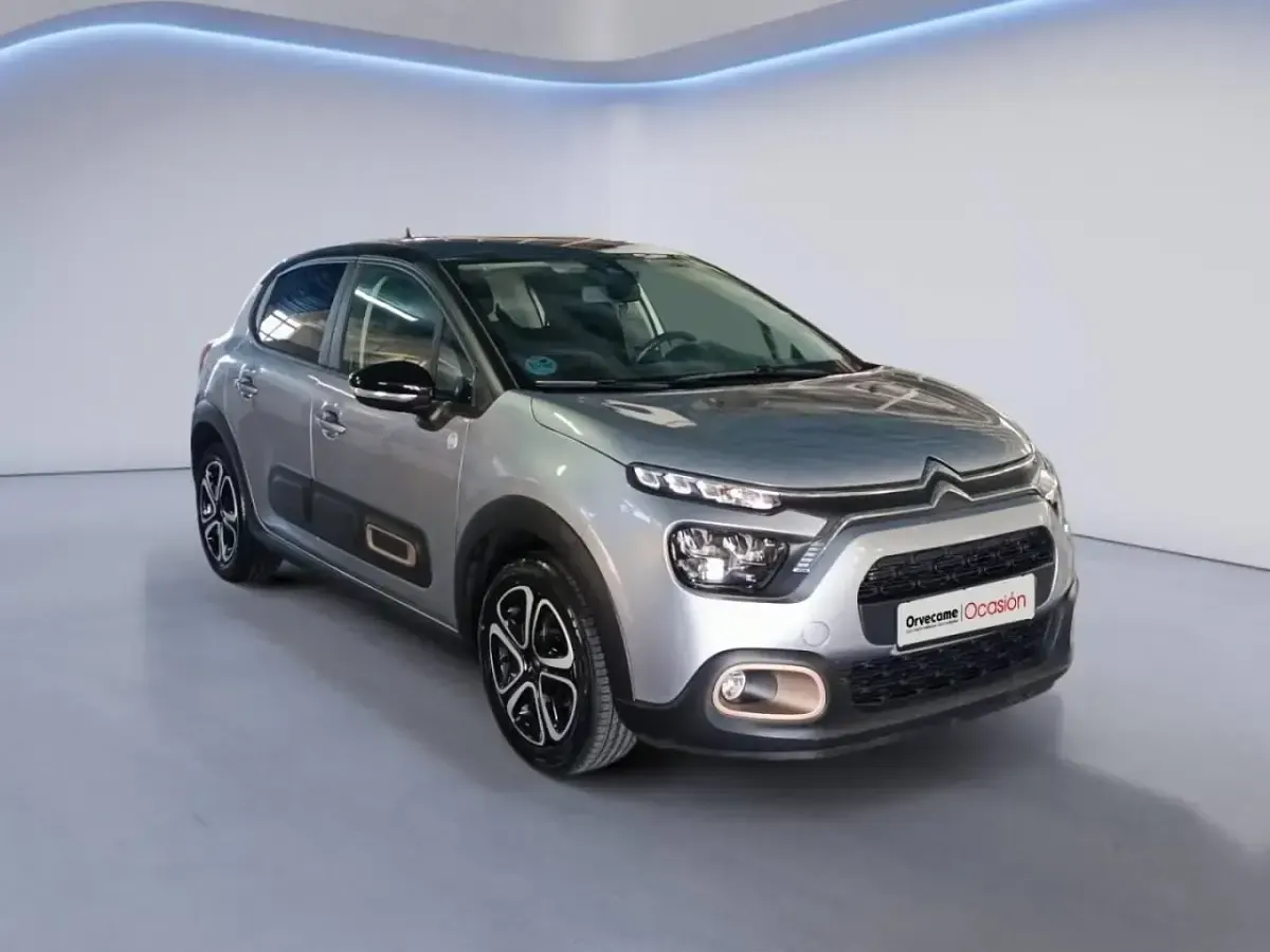 Usado Citroën C3 PureTech 83 CV (61 kW) 2023 Gris Utilitario