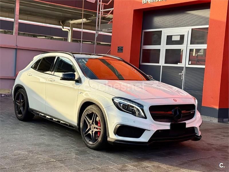 Usado Mercedes GLA45 AMG AMG 360 CV (264 kW) 2015 Blanco SUV