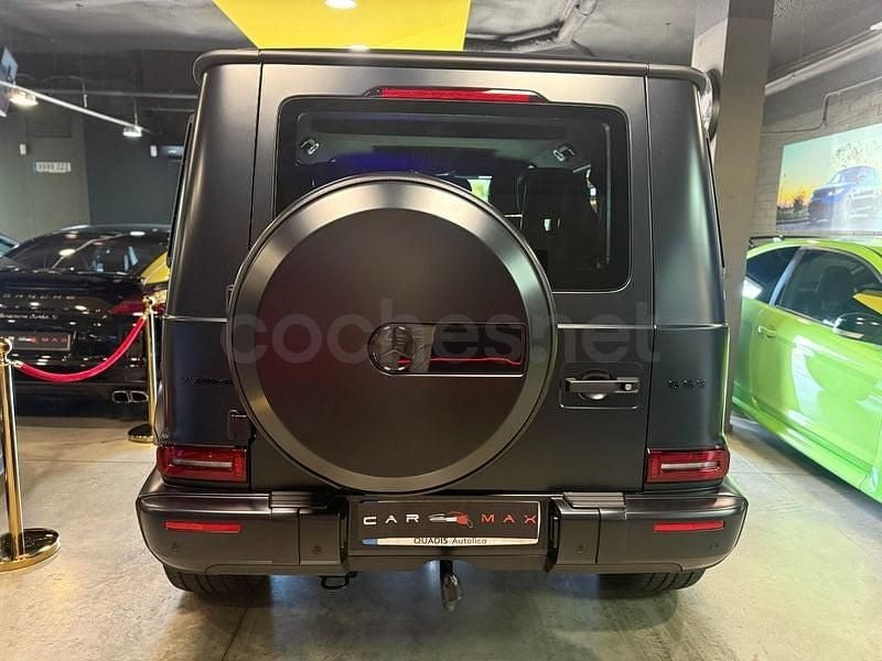 Usado Mercedes G63 AMG 585 CV (430 kW) 2024 Negro SUV