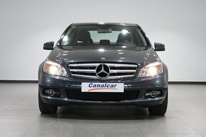 Usado Mercedes C180 Avantgarde 156 CV (114 kW) 2009 Gris Berlina