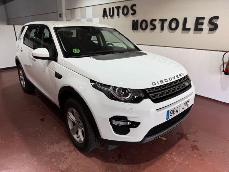 Usado Land Rover Discovery Sport HSE Luxury 180 CV (132 kW) 2015 Blanco SUV
