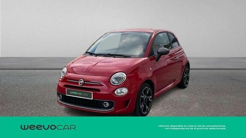 Usado Fiat 500 S 69 CV (50 kW) 2017 Rojo Utilitario