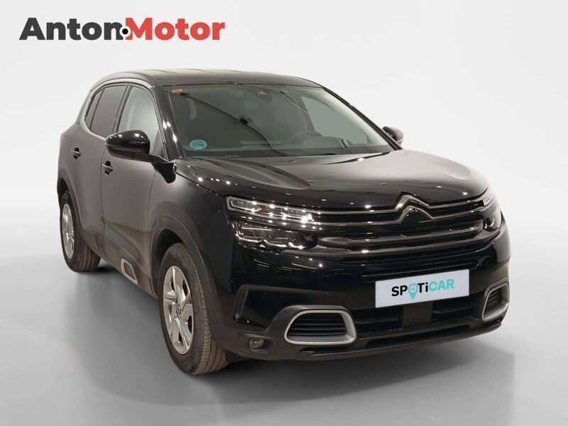 Usado Citroën C5 Aircross Live 131 CV (96 kW) 2021 Negro SUV