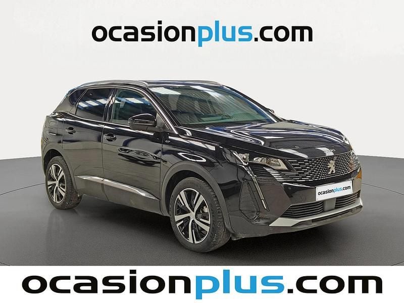 Usado Peugeot 3008 GT 145 CV (106 kW) 2024 Negro SUV
