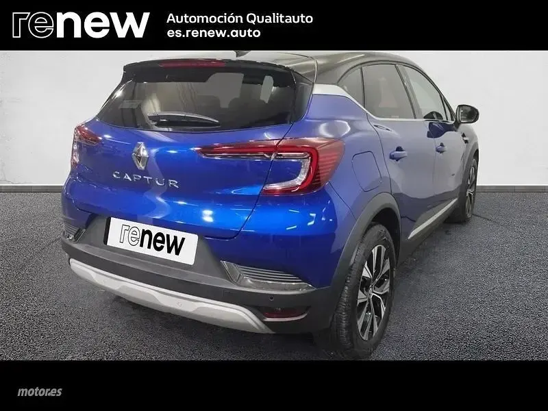 Usado Renault Captur Techno 140 CV (102 kW) 2024 Azul SUV