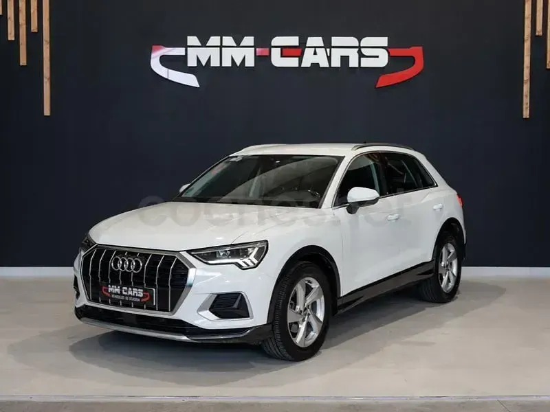 Usado Audi Q3 Advanced Plus 150 CV (110 kW) 2020 Blanco SUV