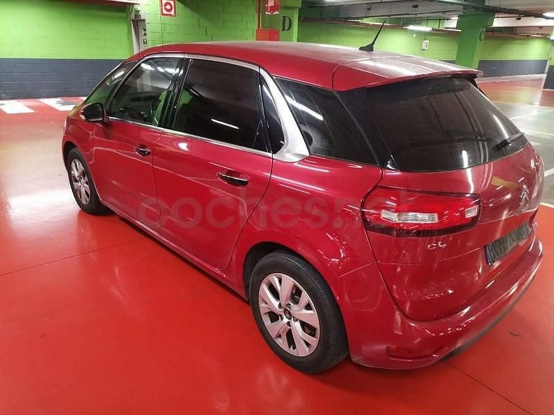 Usado Citroën C4 Picasso Intensive 115 CV (84 kW) 2015 Rojo Monovolumen