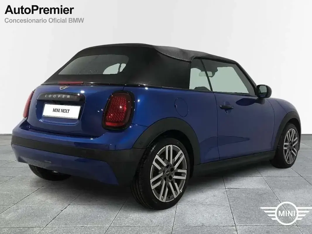 Usado Mini Cooper S Cabriolet Classic 204 CV (150 kW) 2025 Azul Descapotable
