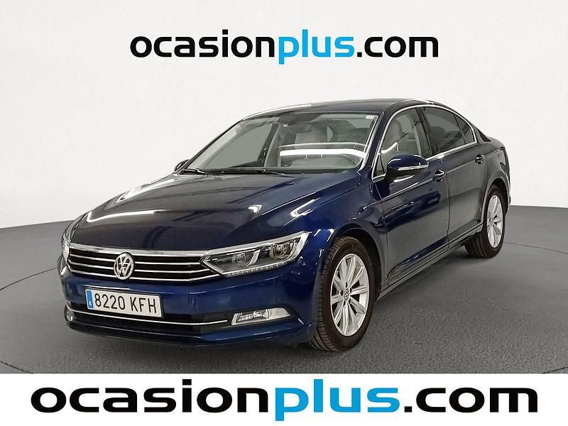Azul Usado 2017 VW Passat Advance Berlina | 18.190 € (Buen precio) - Imagen 1/4