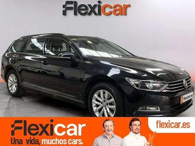 Negro Usado 2018 VW Passat Advance Familiar | 11.470 € (Super precio) - Imagen 1/4
