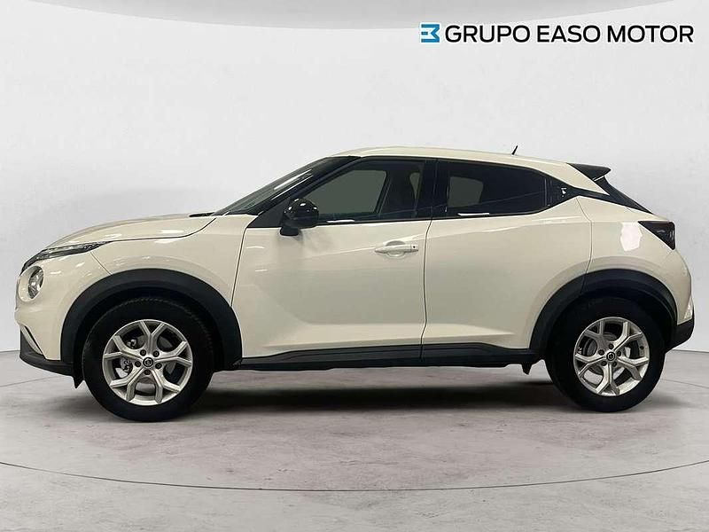 Usado Nissan Juke Acenta 114 CV (83 kW) 2022 Blanco SUV