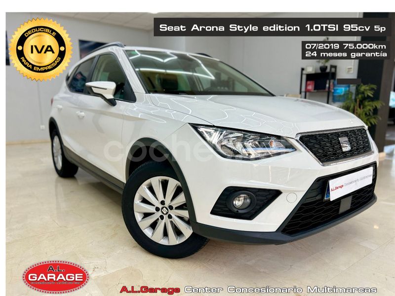 Blanco Usado 2020 Seat Arona Style SUV | 13.990 € (Buen precio) - Imagen 1/4