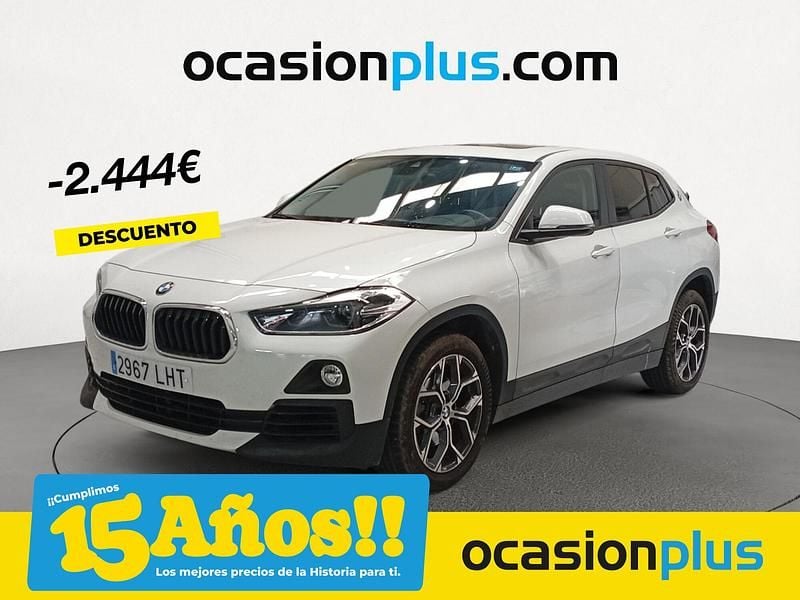 Blanco Usado 2020 BMW X2 SUV | 20.290 € (Precio justo) - Imagen 1/4