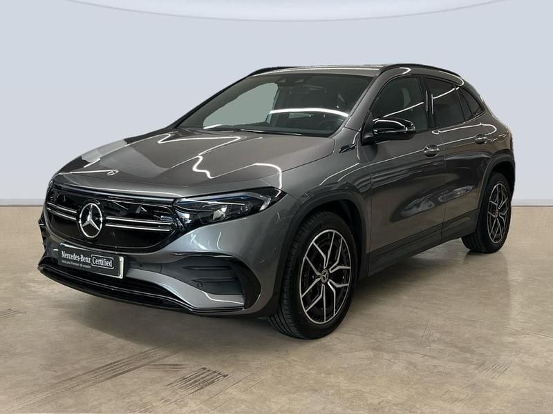 Usado Mercedes EQA250 139 kW (190 CV) 2021 Gris SUV