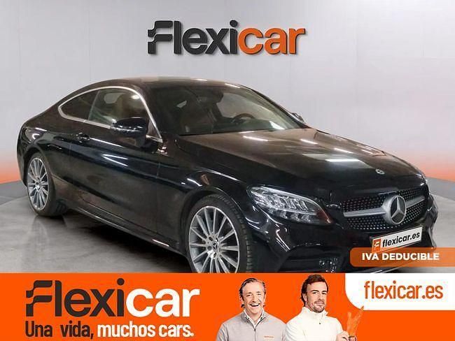Usado Mercedes C180 156 CV (114 kW) 2021 Negro Coupe