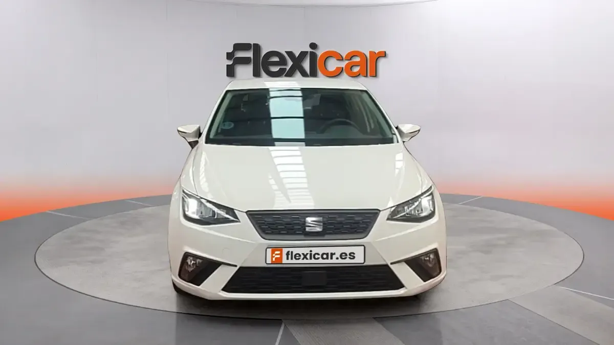 Usado Seat Ibiza Reference 80 CV (58 kW) 2023 Blanco Utilitario