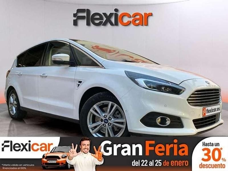 Usado Ford S-MAX Titanium 150 CV (110 kW) 2016 Blanco Monovolumen