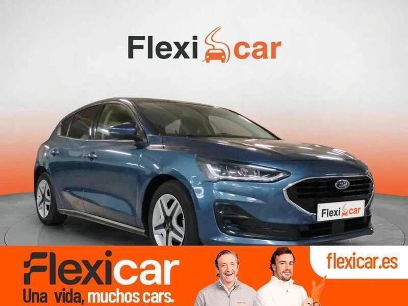 Azul Usado 2022 Ford Focus Active Utilitario | 13.490 € (Precio justo) - Imagen 1/4