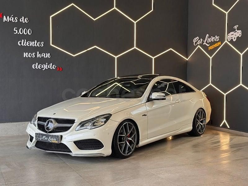 Usado Mercedes E350 252 CV (185 kW) 2014 Blanco Coupe