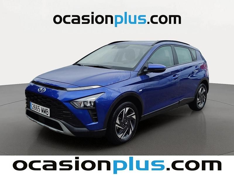 Azul Usado 2023 Hyundai Bayon SUV | 14.137 € (Precio justo) - Imagen 1/4