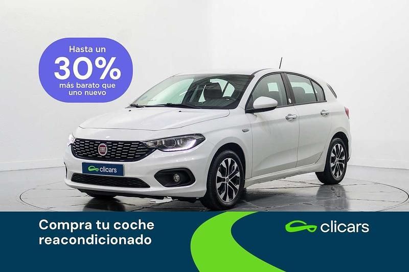 Blanco Usado 2020 Fiat Tipo Mirror Utilitario | 11.390 € (Precio justo) - Imagen 1/4