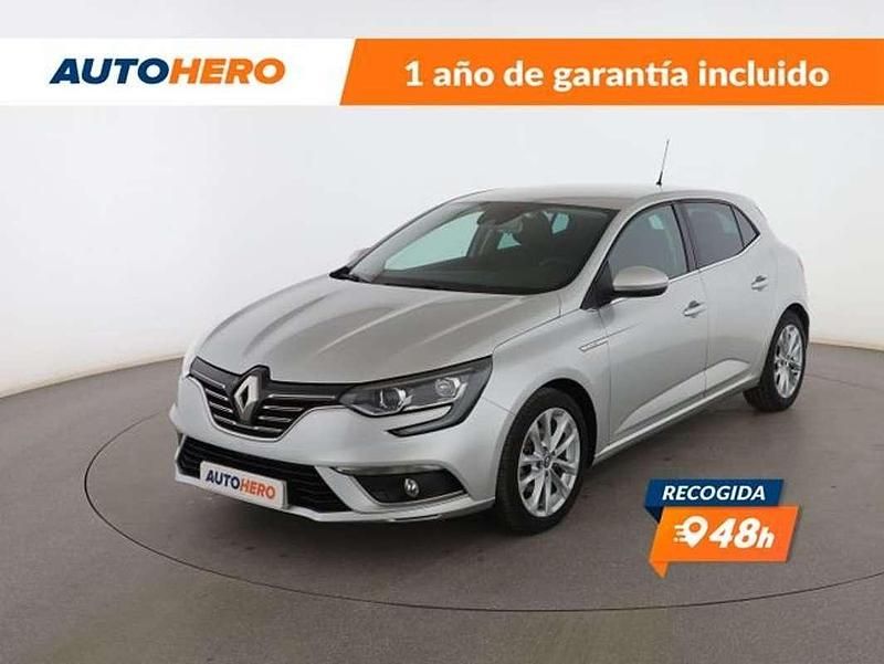Gris Usado 2018 Renault Mégane IV Zen Utilitario | 13.599 € (Precio justo) - Imagen 1/3