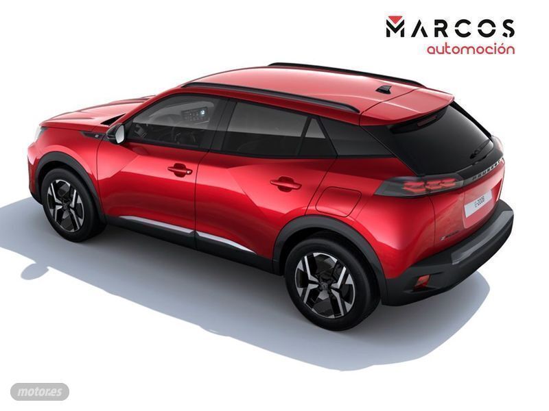 Usado Peugeot e-2008 Allure 114 kW (156 CV) 2024 Rojo SUV