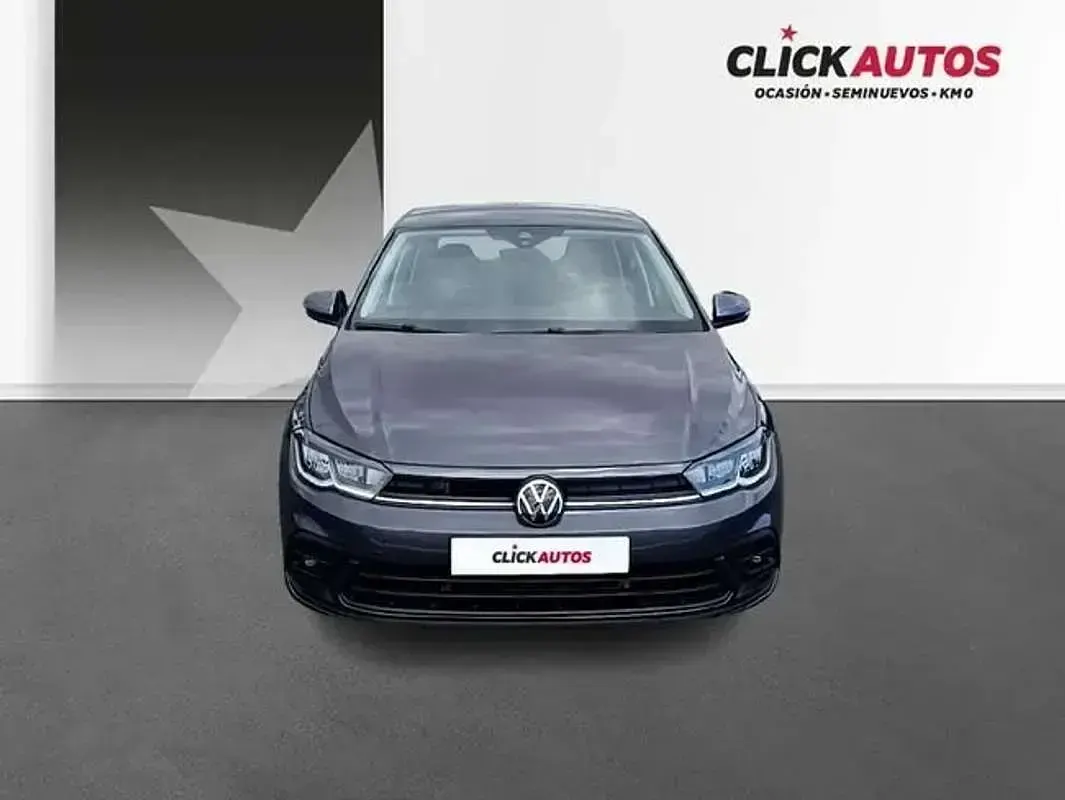 Usado VW Polo 95 CV (69 kW) 2026 Gris Utilitario