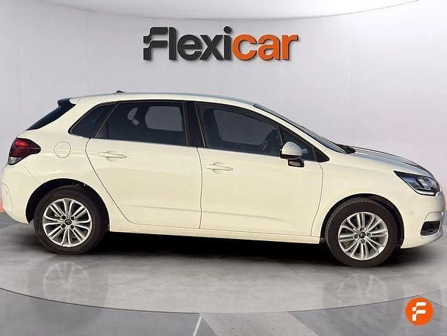 Usado Citroën C4 Feel 110 CV (80 kW) 2017 Blanco Berlina